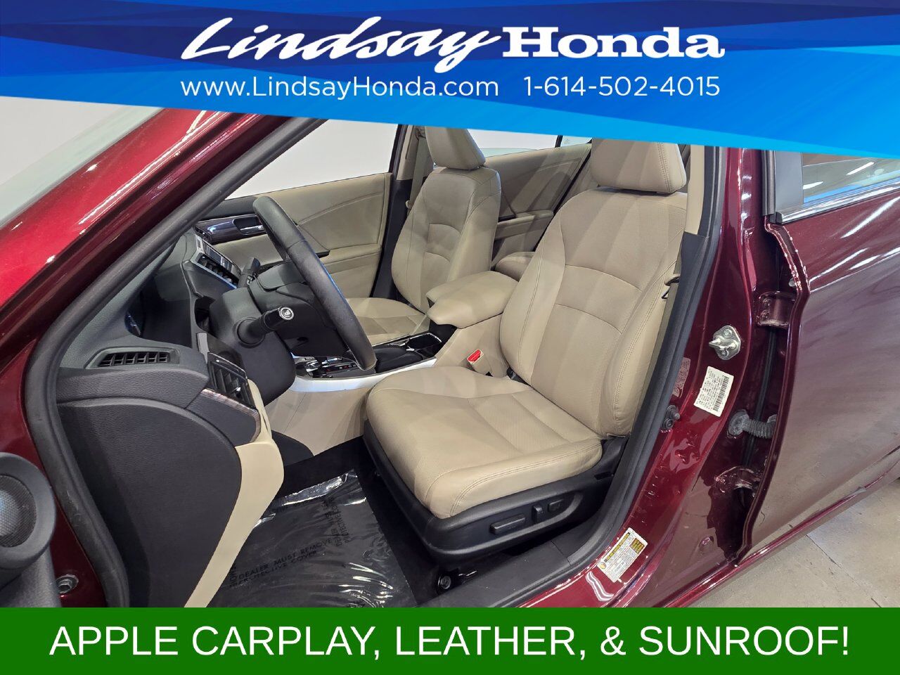 2016 Honda Accord EX-L Columbus OH