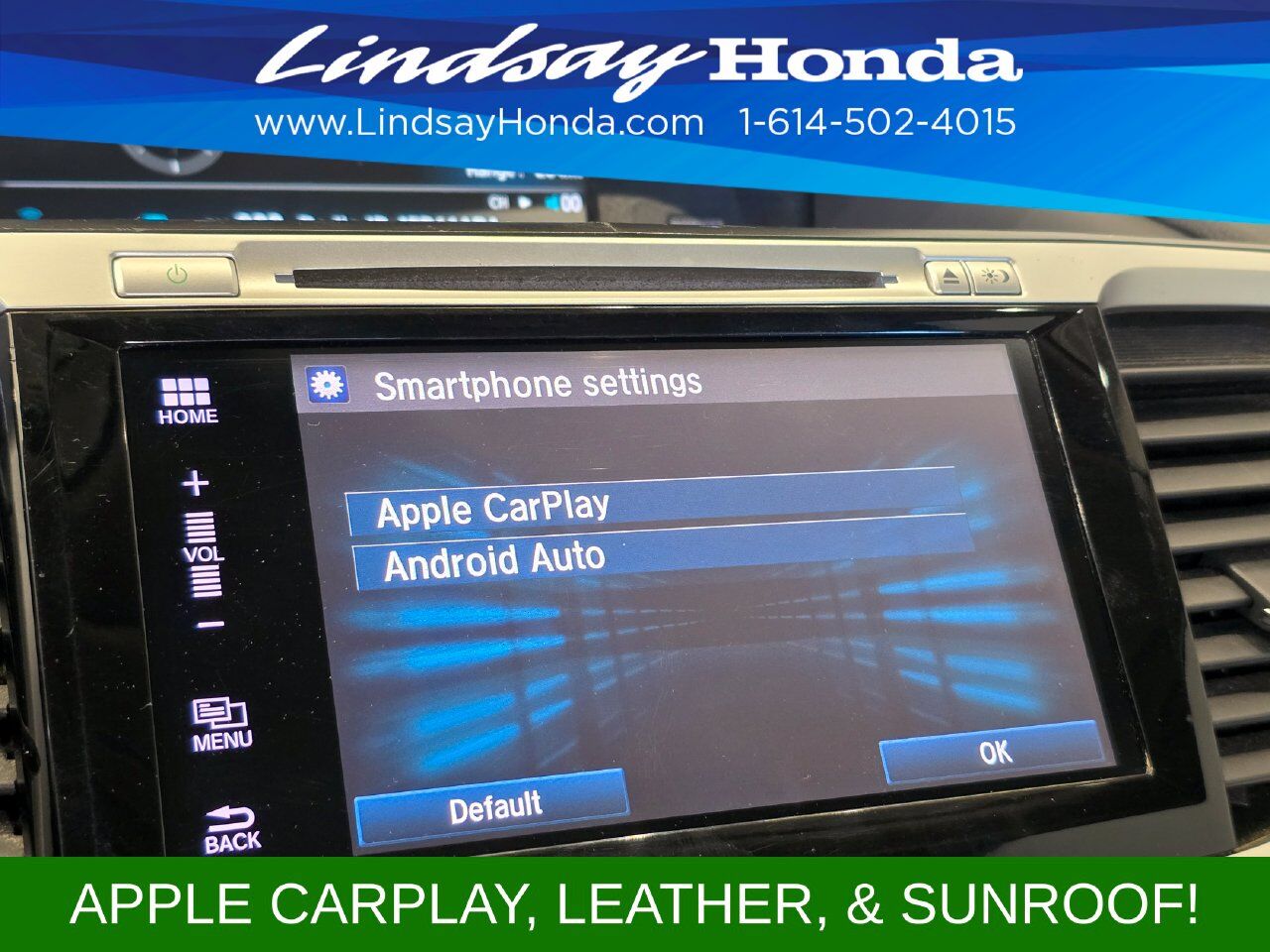 2016 Honda Accord EX-L Columbus OH