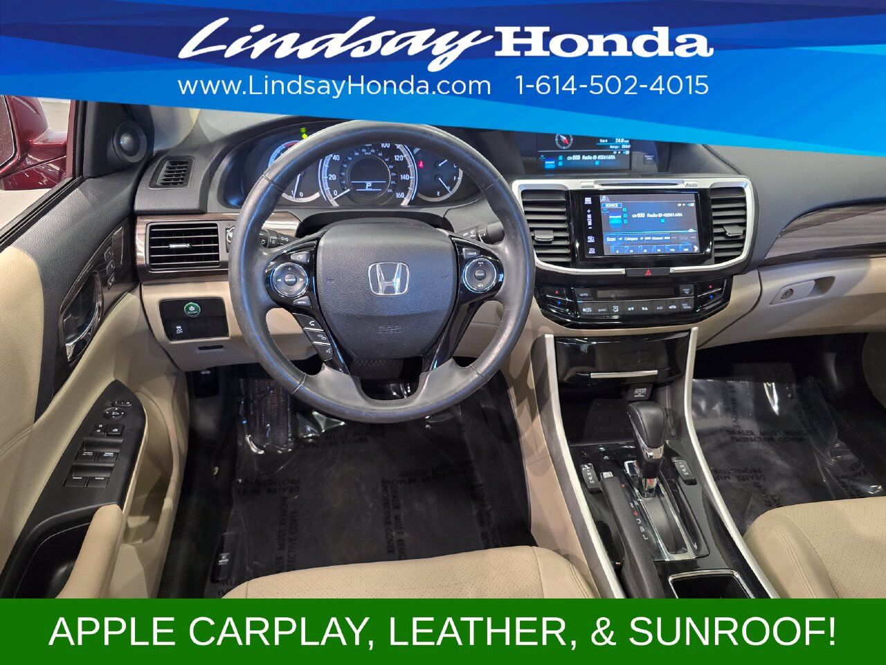 2016 Honda Accord EX-L Columbus OH