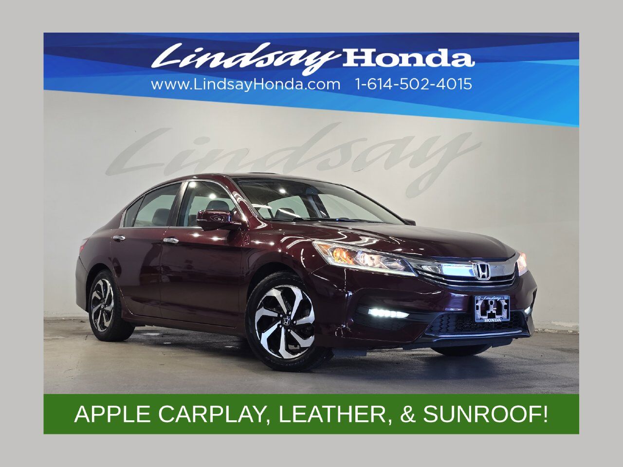 2016 Honda Accord EX-L