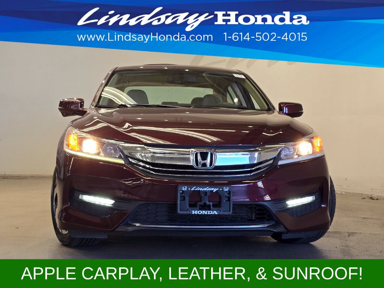 2016 Honda Accord EX-L