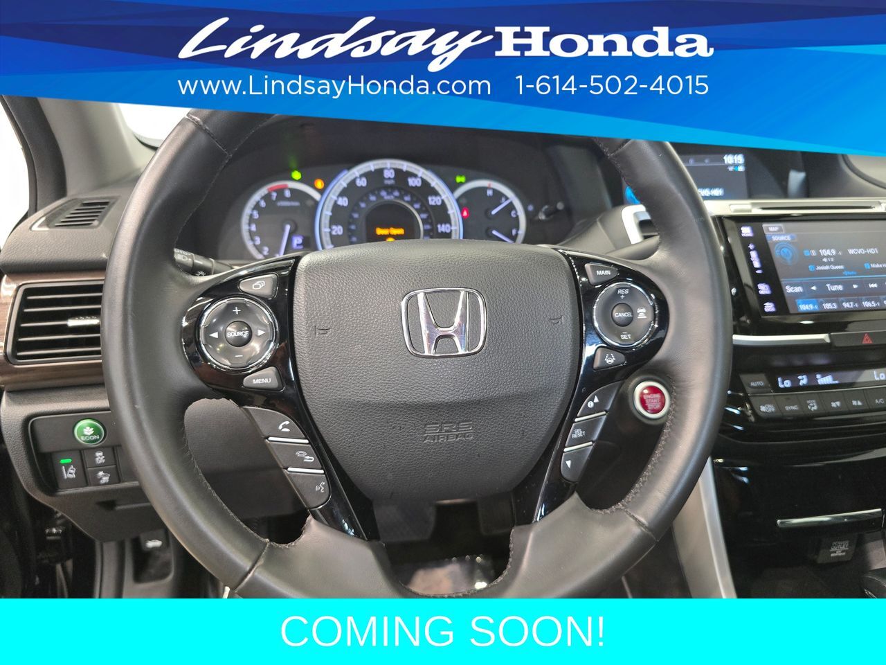 2016 Honda Accord EX-L Columbus OH