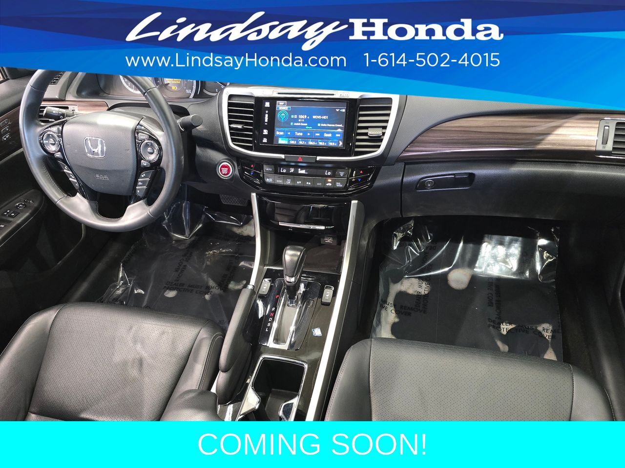 2016 Honda Accord EX-L Columbus OH