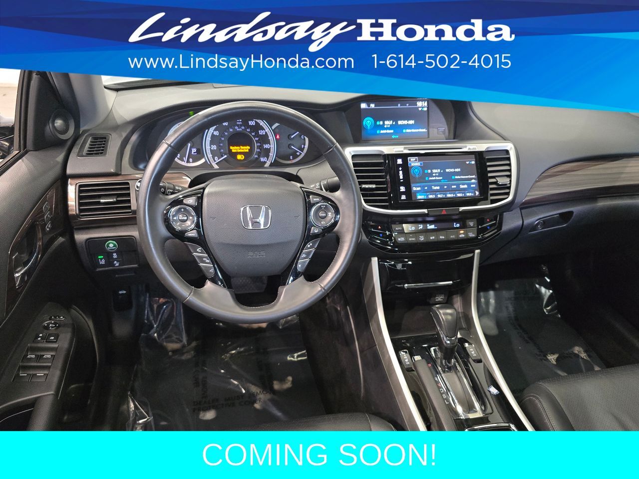 2016 Honda Accord EX-L Columbus OH