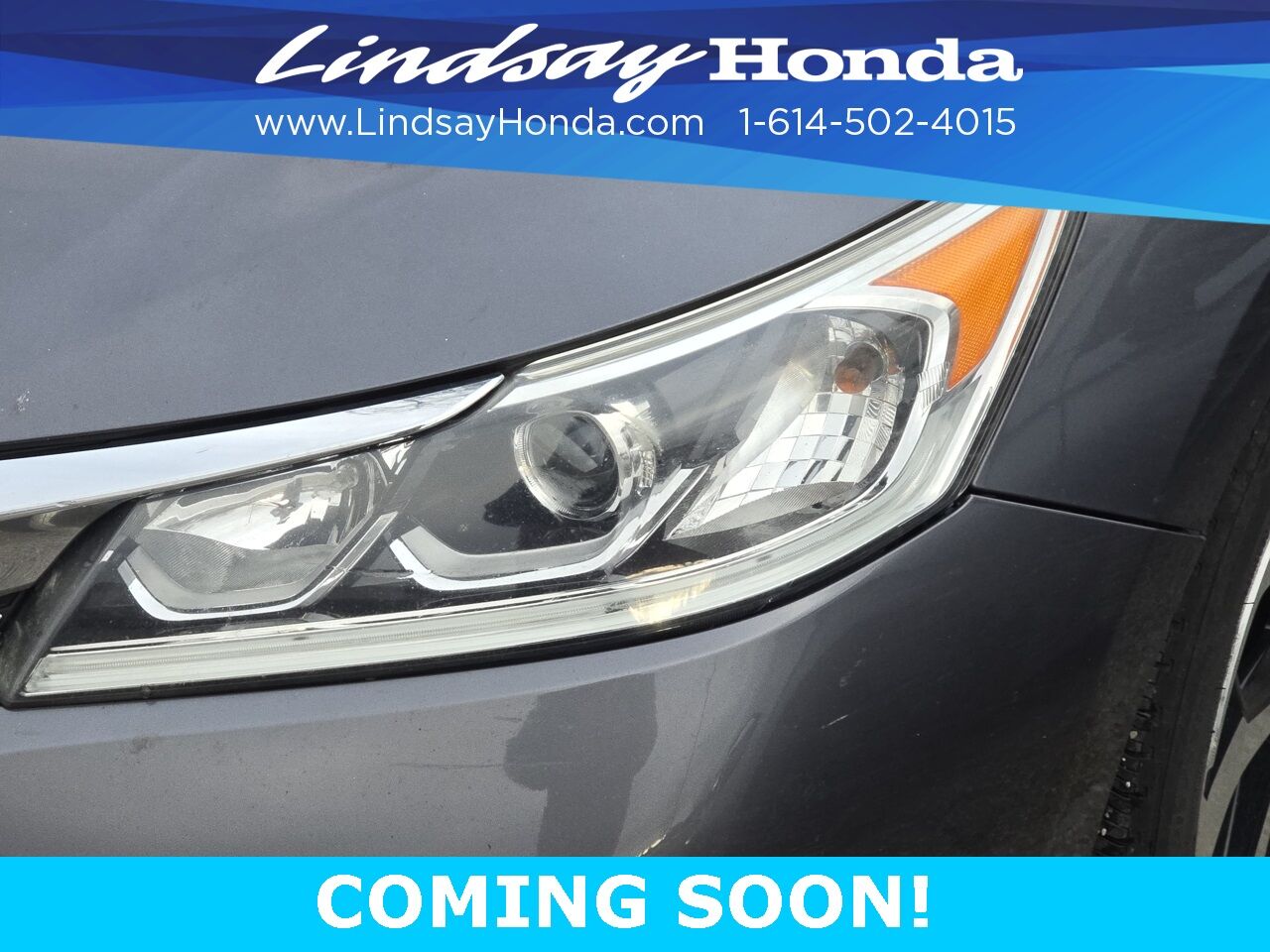 2016 Honda Accord EX-L