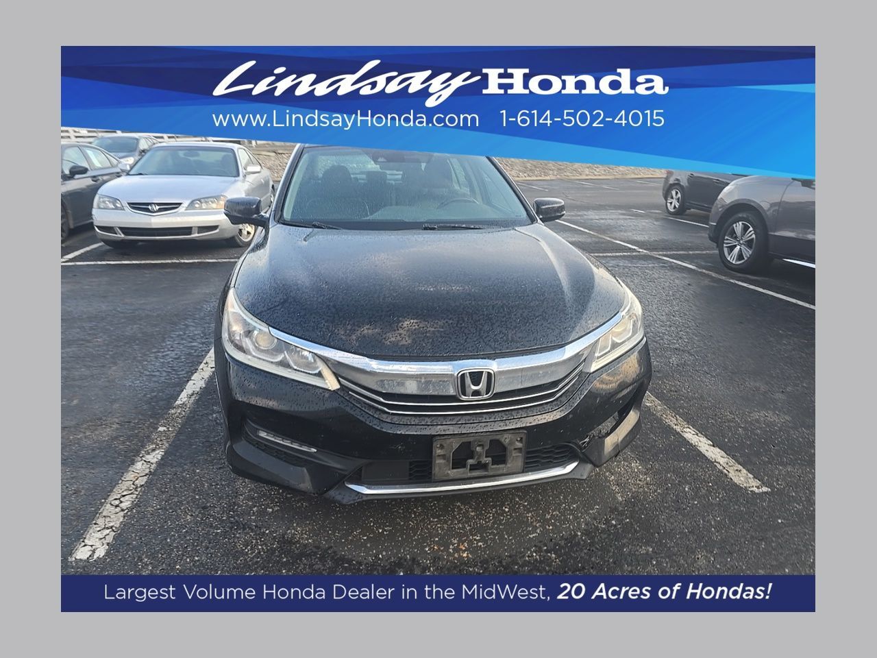 2016 Honda Accord EX-L