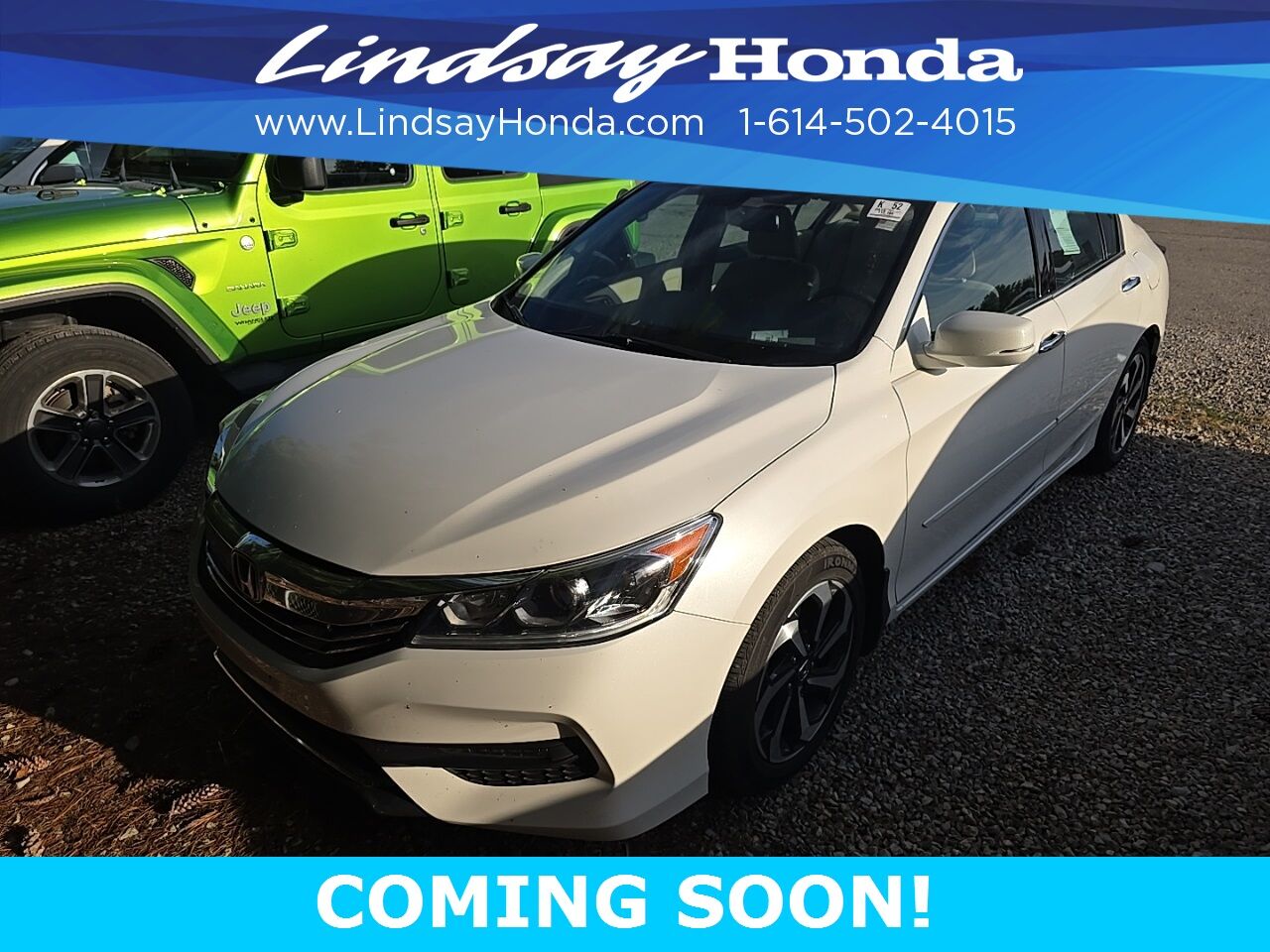 2016 Honda Accord EX-L Columbus OH