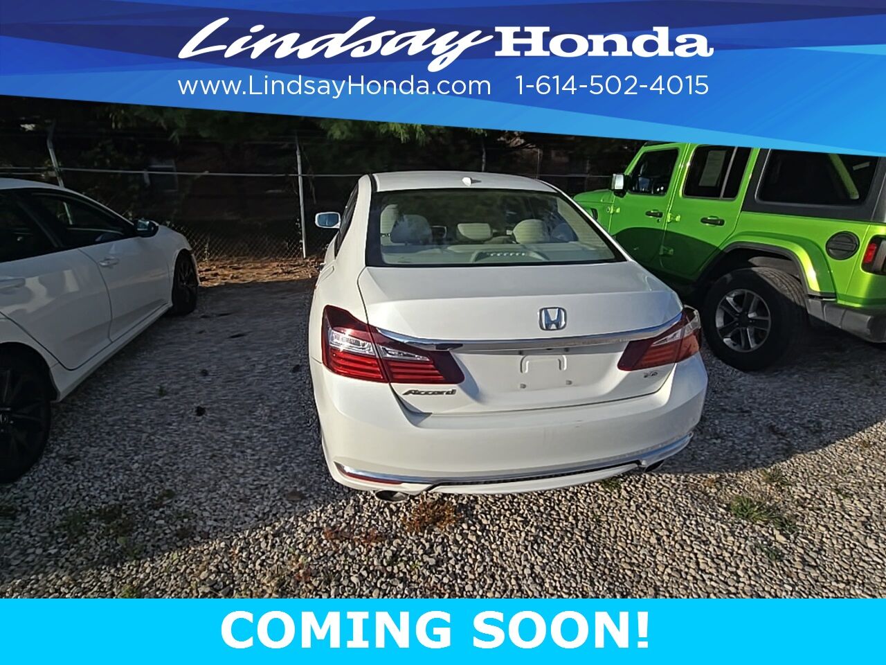 2016 Honda Accord EX-L Columbus OH