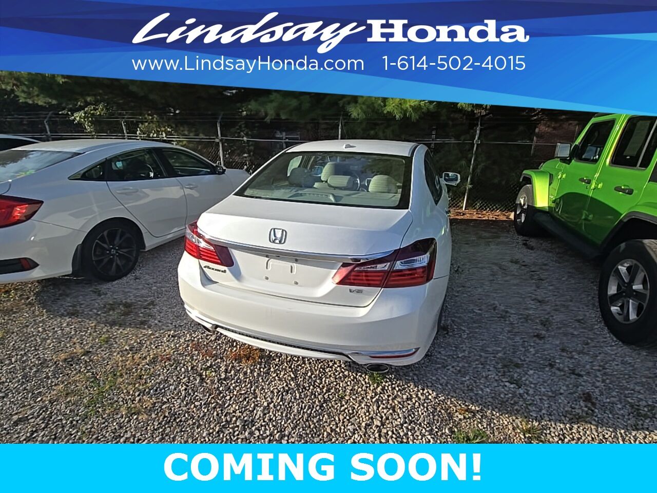 2016 Honda Accord EX-L Columbus OH