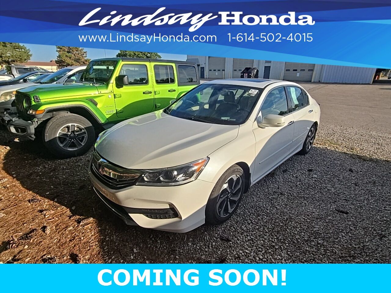 2016 Honda Accord EX-L Columbus OH