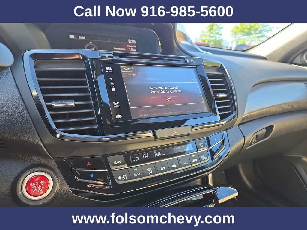 2016 Honda Accord EX-L Folsom CA