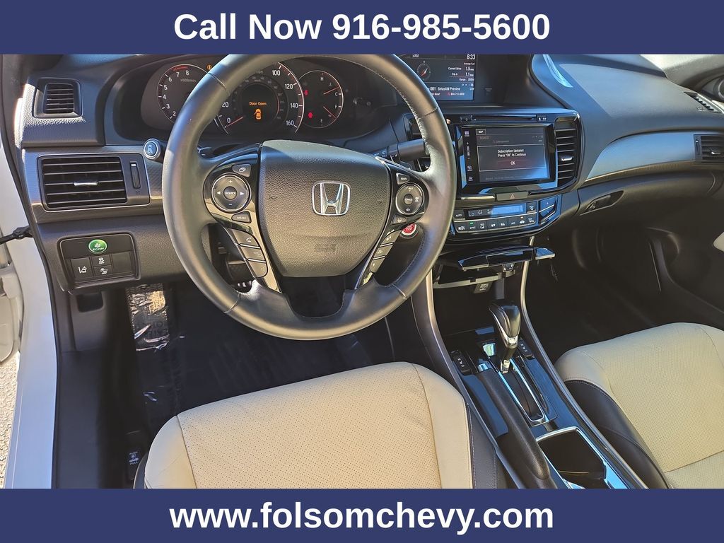 2016 Honda Accord EX-L Folsom CA