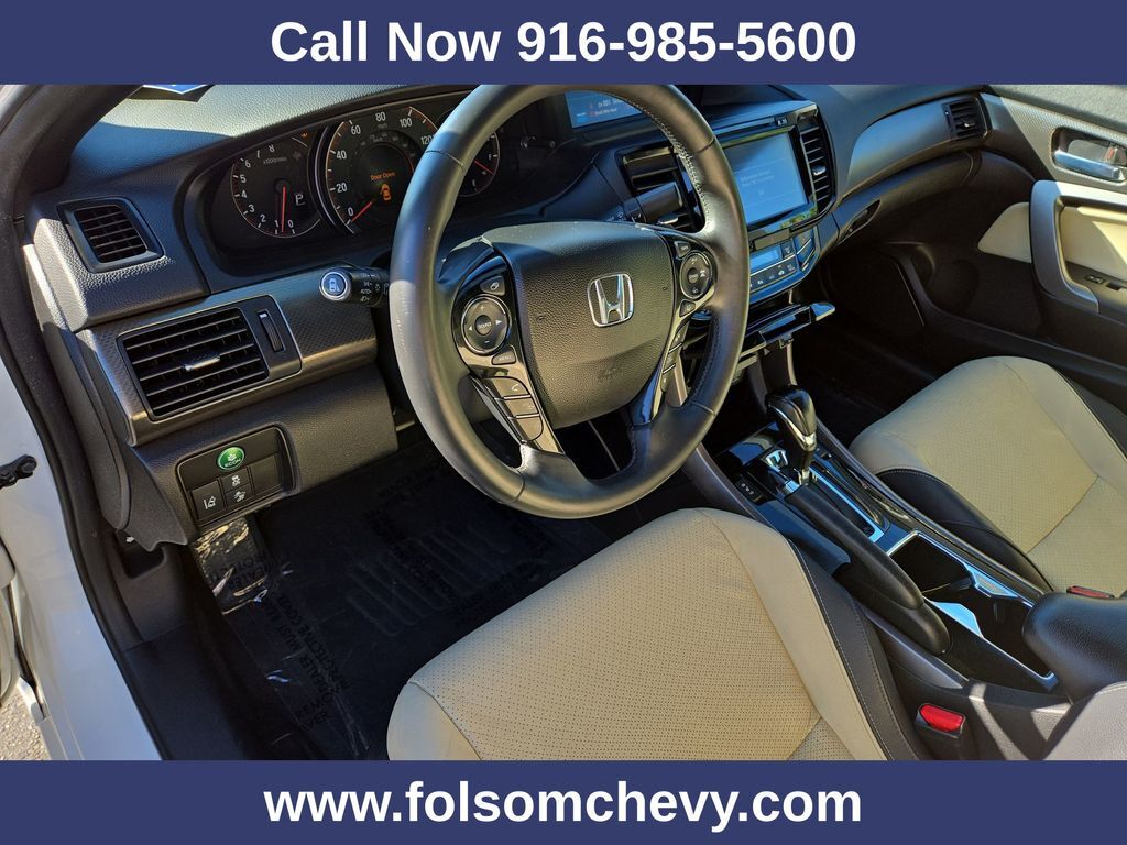 2016 Honda Accord EX-L Folsom CA