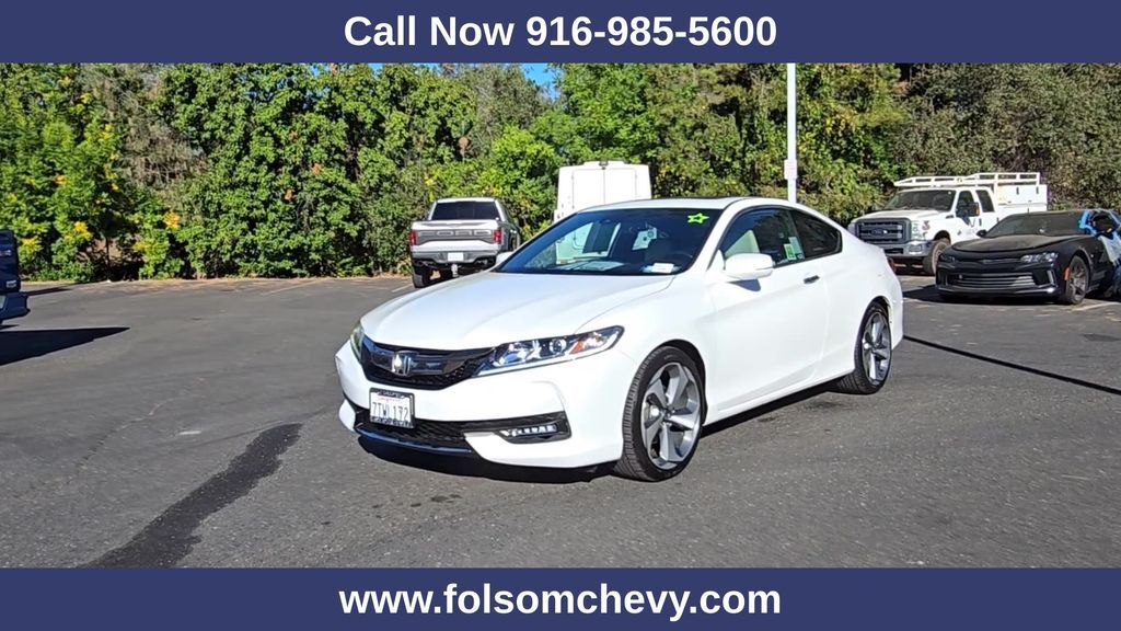 2016 Honda Accord EX-L Folsom CA