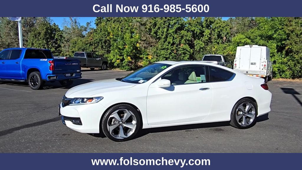 2016 Honda Accord EX-L Folsom CA
