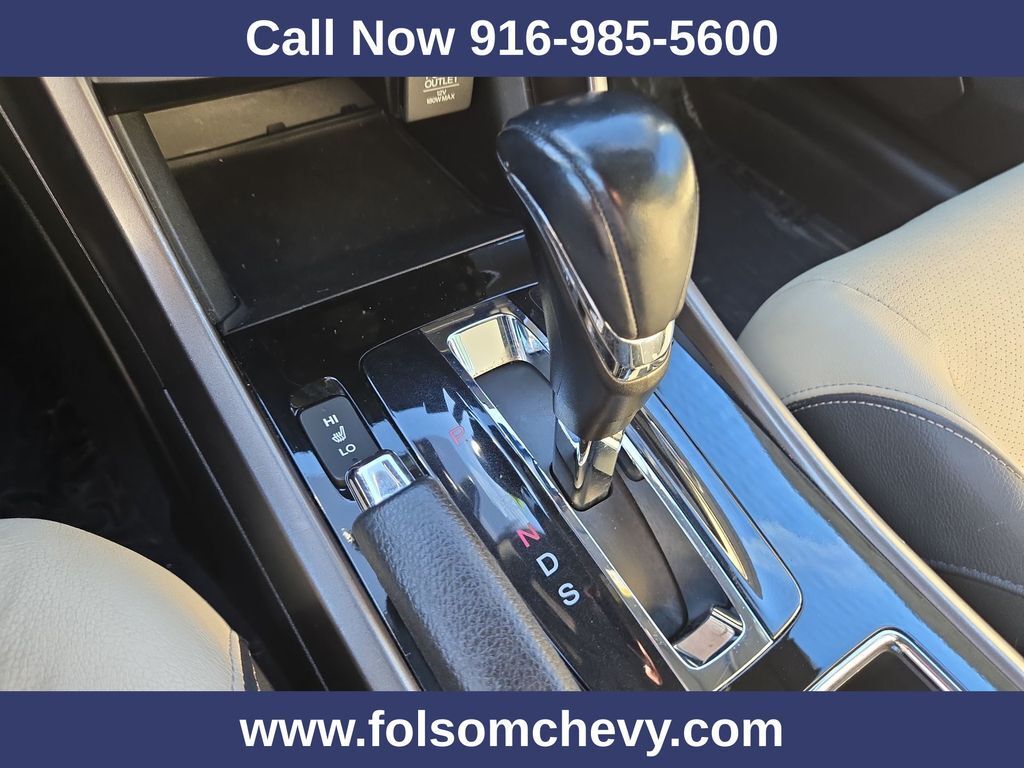 2016 Honda Accord EX-L Folsom CA