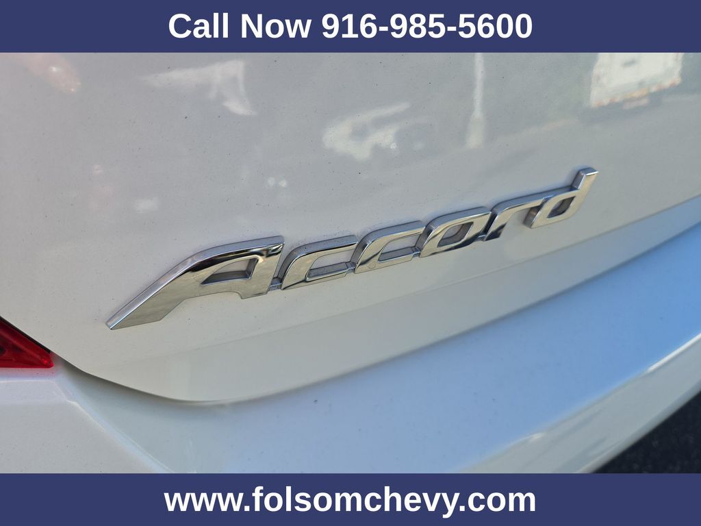 2016 Honda Accord EX-L Folsom CA