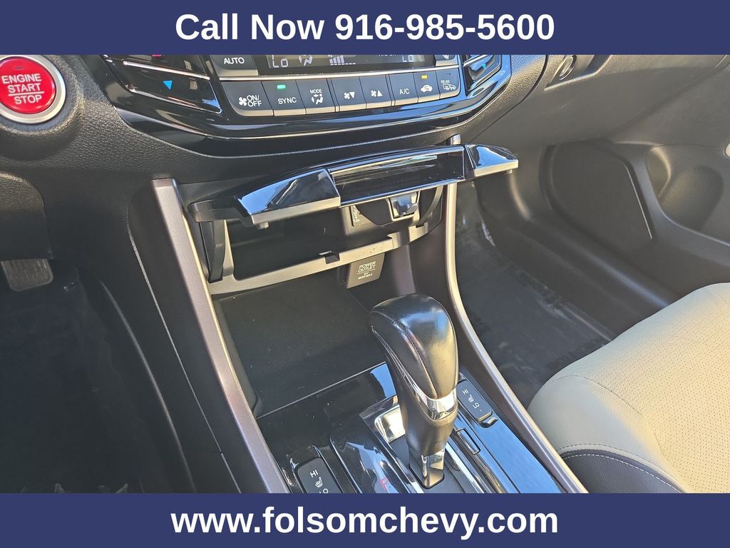 2016 Honda Accord EX-L Folsom CA