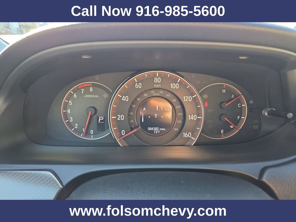 2016 Honda Accord EX-L Folsom CA