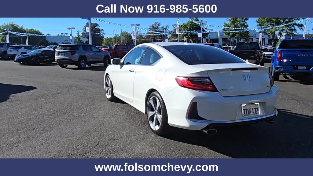 2016 Honda Accord EX-L Folsom CA
