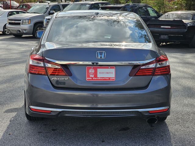 2016 Honda Accord EX-L Morrow GA