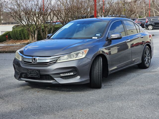 2016 Honda Accord EX-L