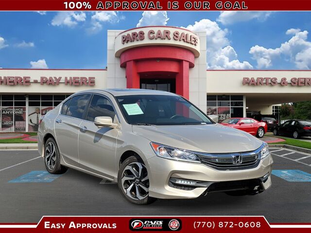 2016 Honda Accord EX-L