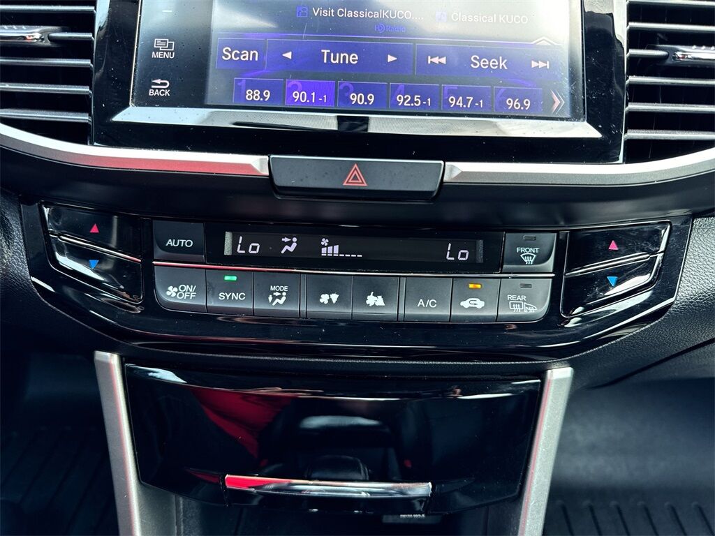 2016 Honda Accord EX-L Oklahoma City OK