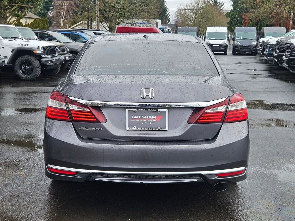 2016 Honda Accord EX-L Gresham OR