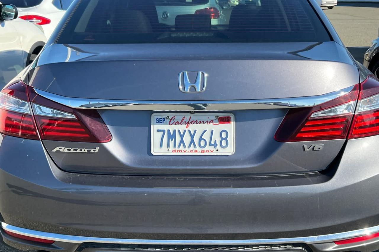 2016 Honda Accord EX-L Roseville CA