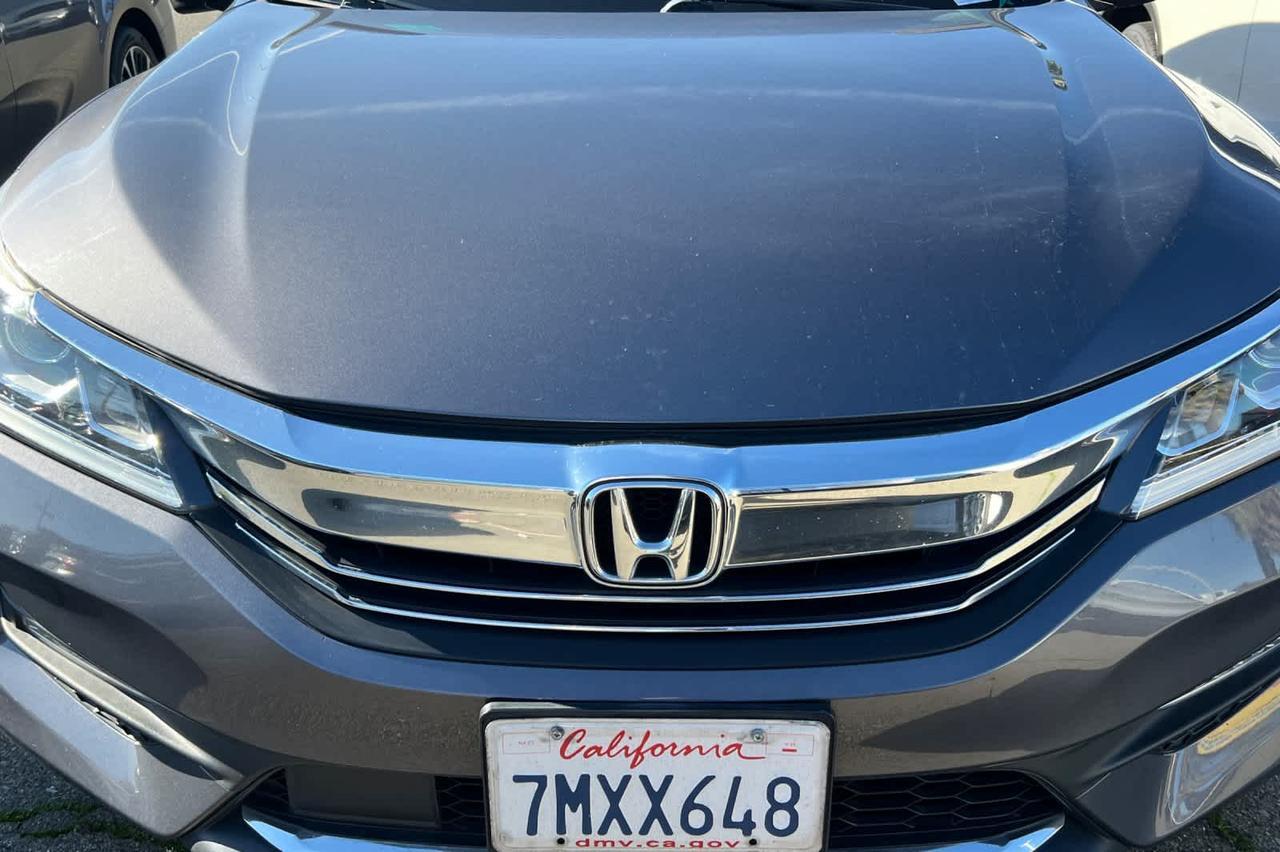 2016 Honda Accord EX-L Roseville CA