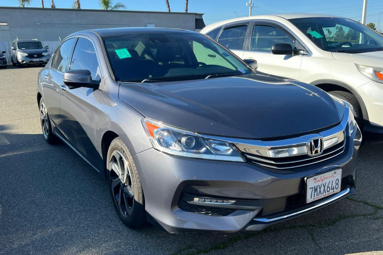 2016 Honda Accord EX-L Roseville CA