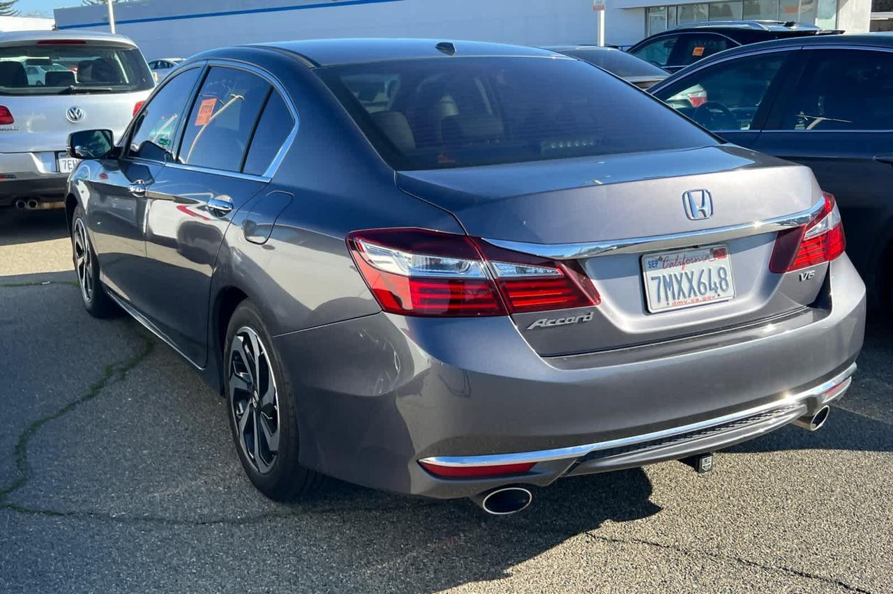 2016 Honda Accord EX-L Roseville CA