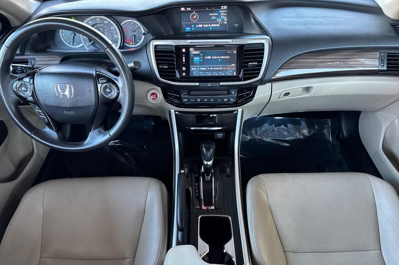 2016 Honda Accord EX-L