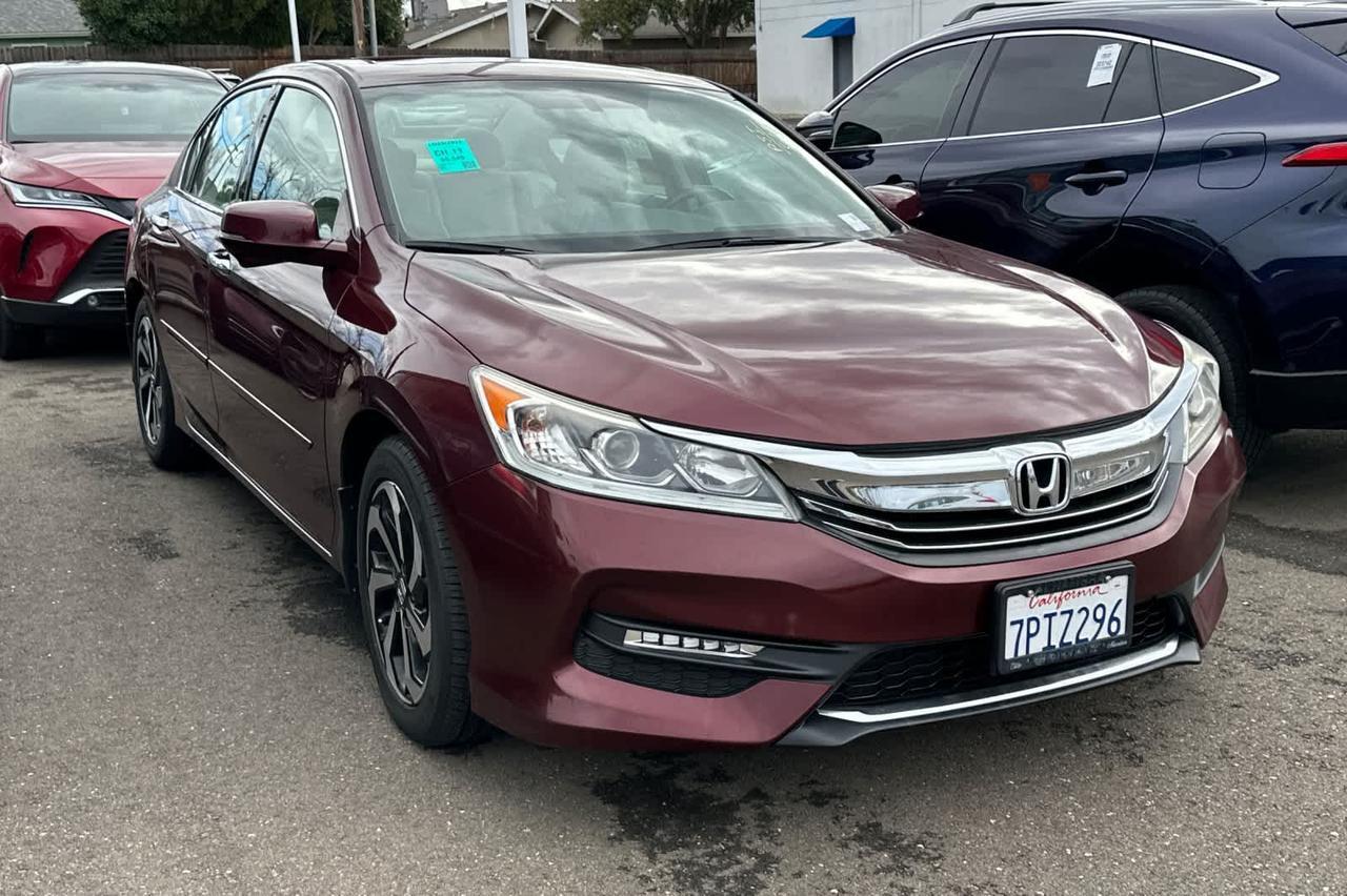 2016 Honda Accord EX-L