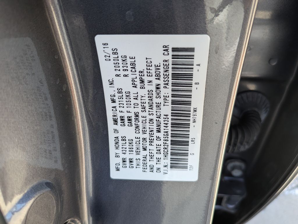 2016 Honda Accord EX-L San Clemente CA
