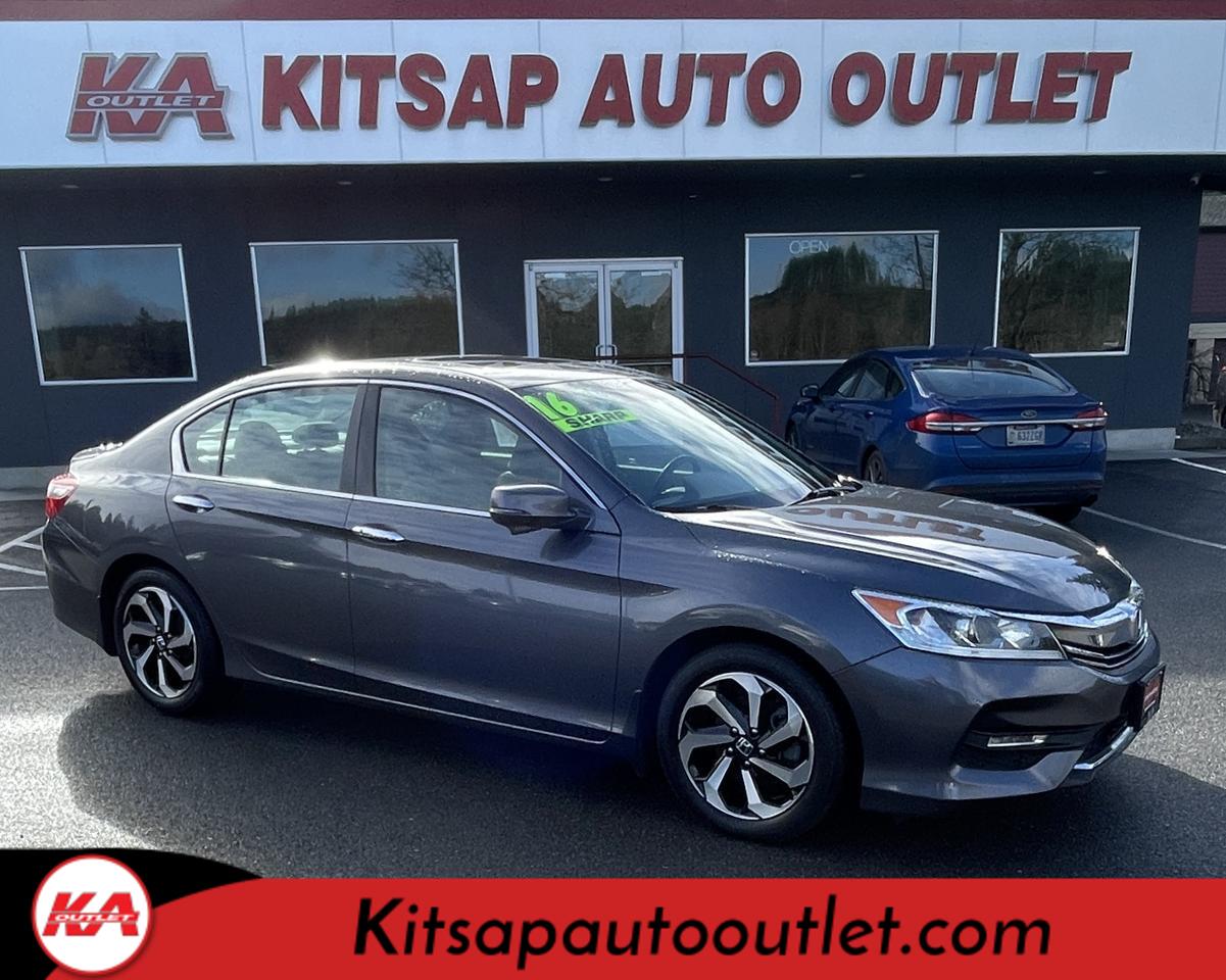 2016 Honda Accord EX-L Sedan 4D