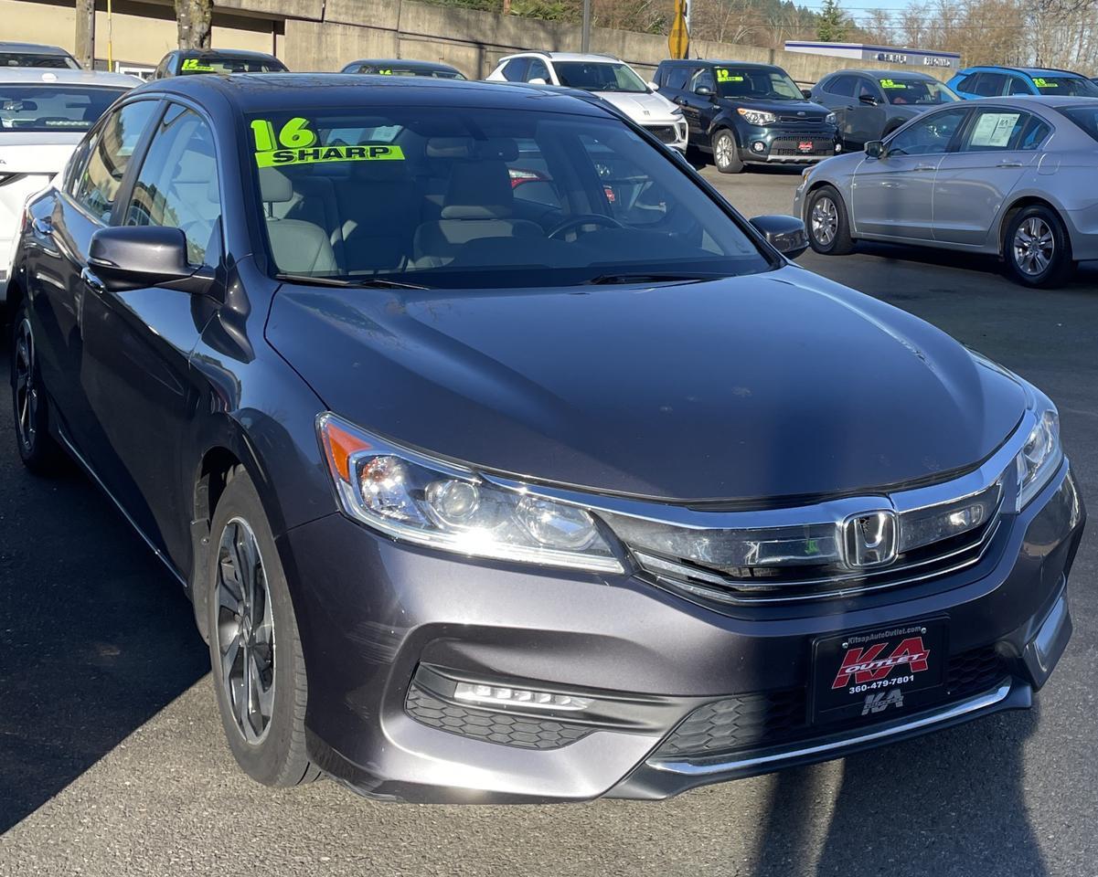 2016 Honda Accord EX-L Sedan 4D