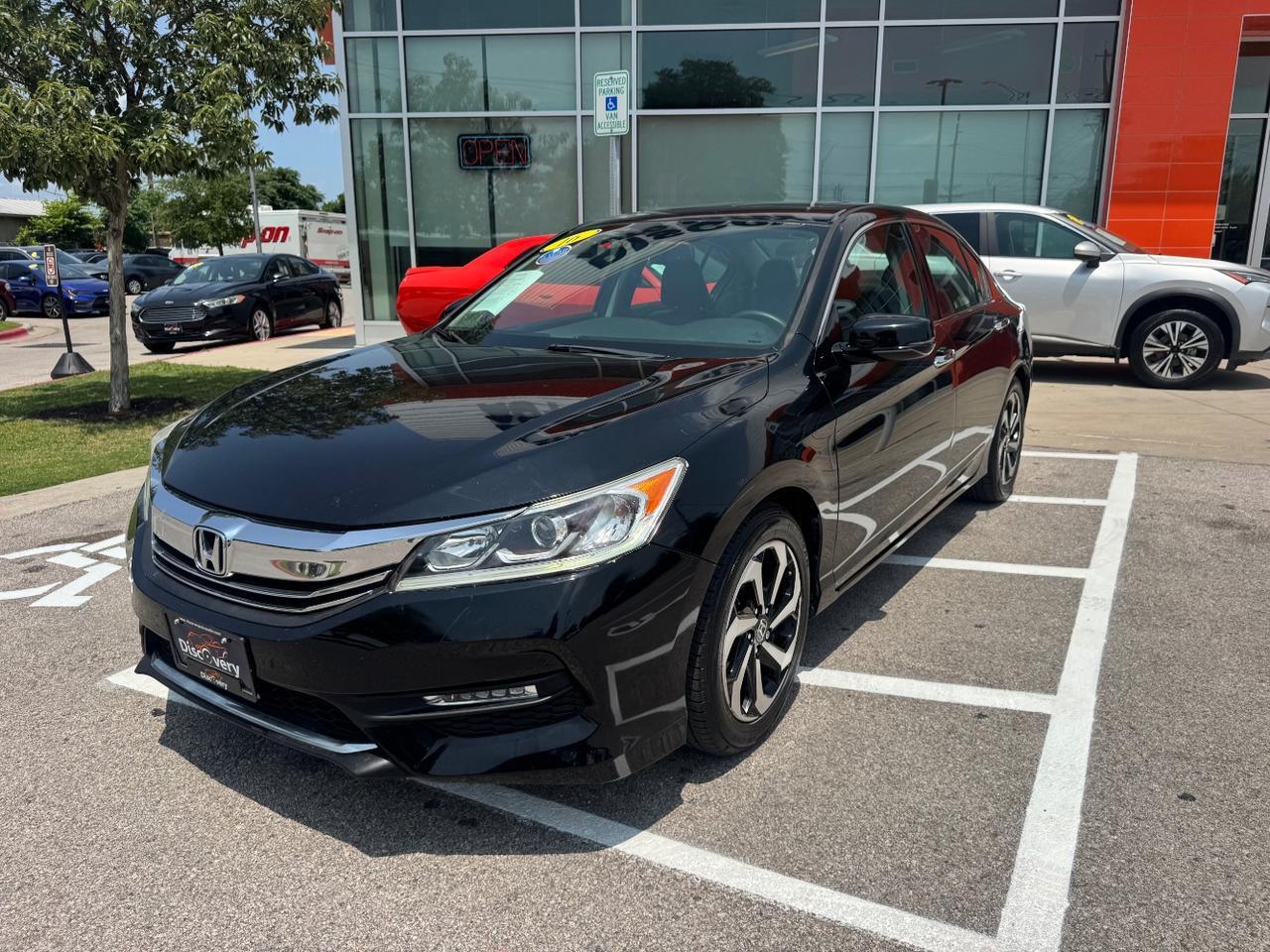 2016 Honda Accord EX-L V-6 Austin TX