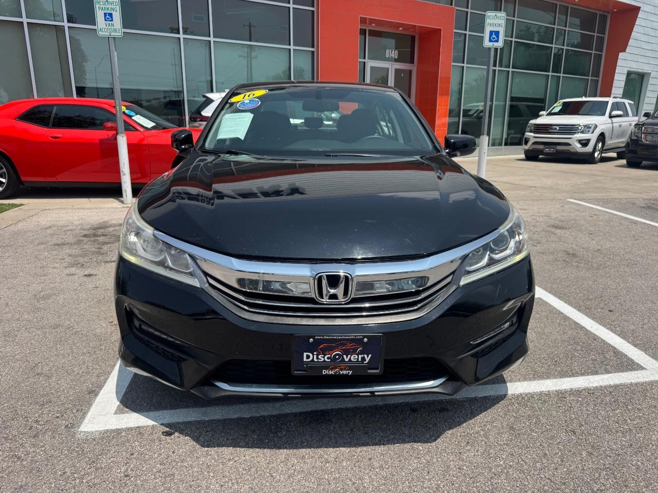 2016 Honda Accord EX-L V-6 Austin TX