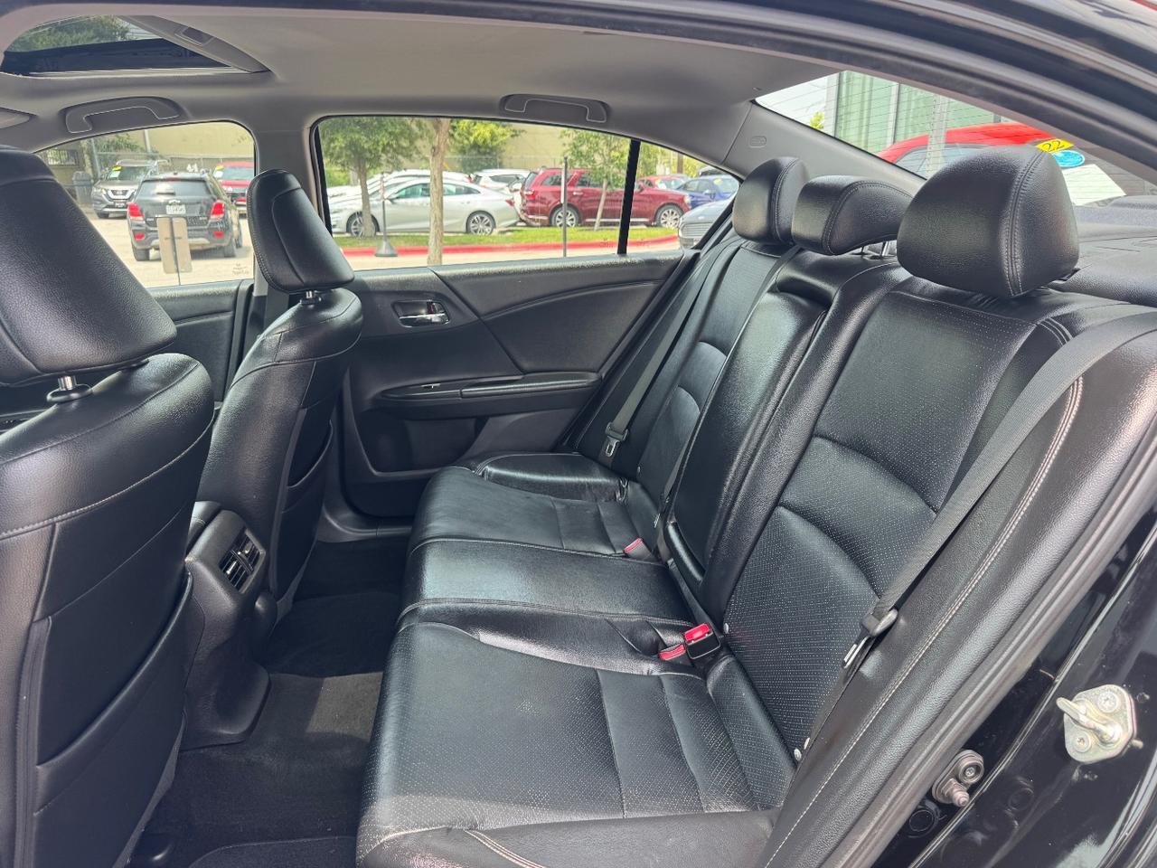 2016 Honda Accord EX-L V-6 Austin TX