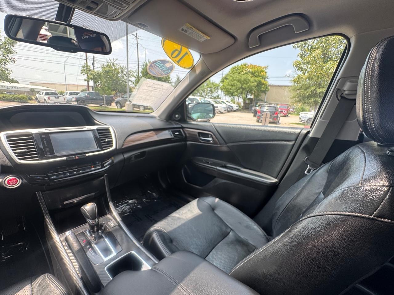 2016 Honda Accord EX-L V-6 Austin TX