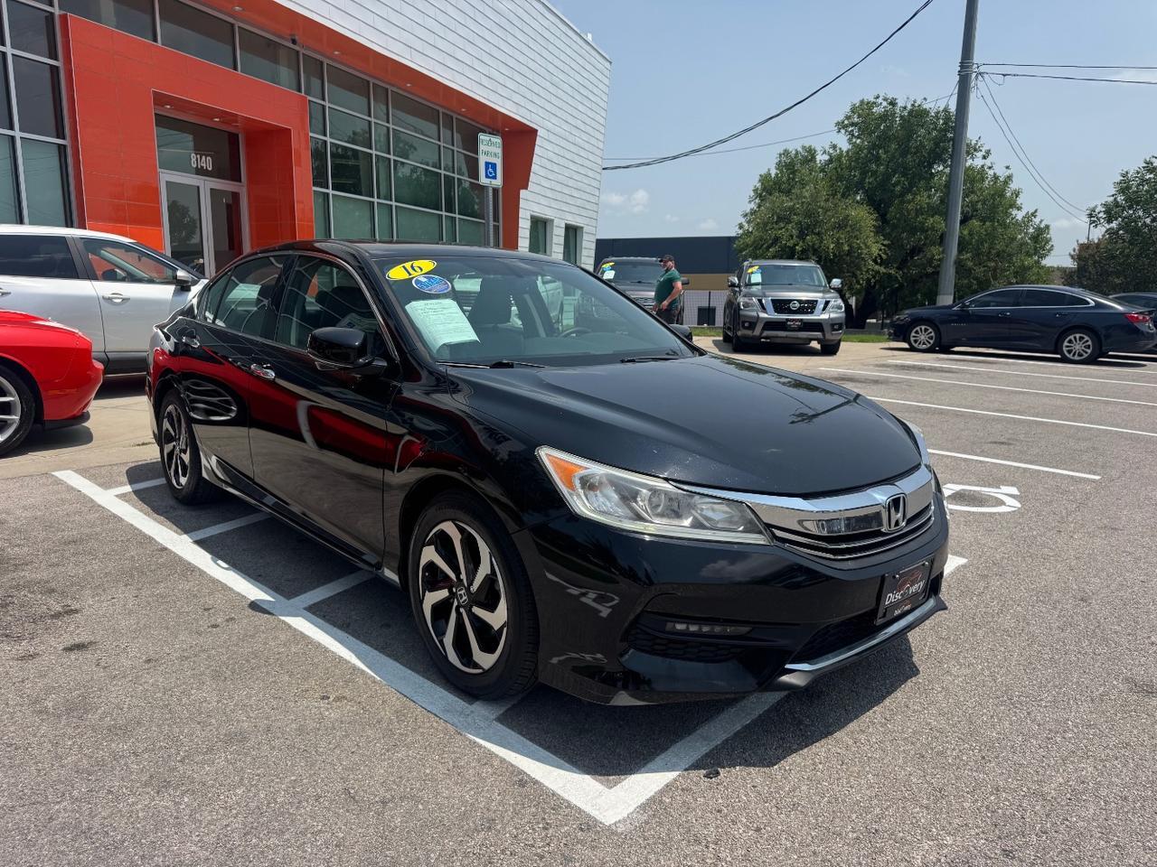2016 Honda Accord EX-L V-6 Austin TX