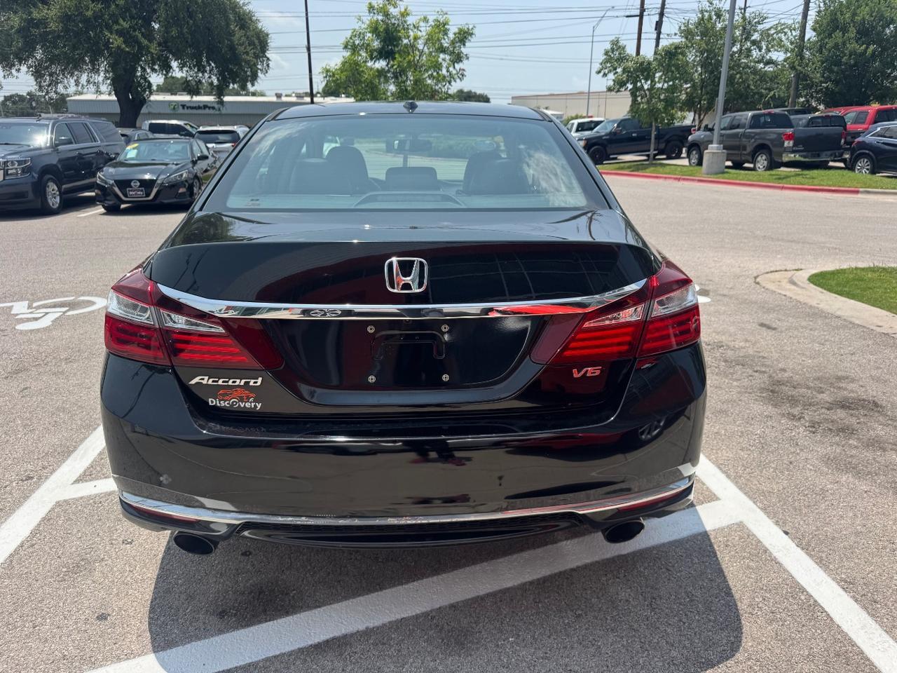 2016 Honda Accord EX-L V-6 Austin TX