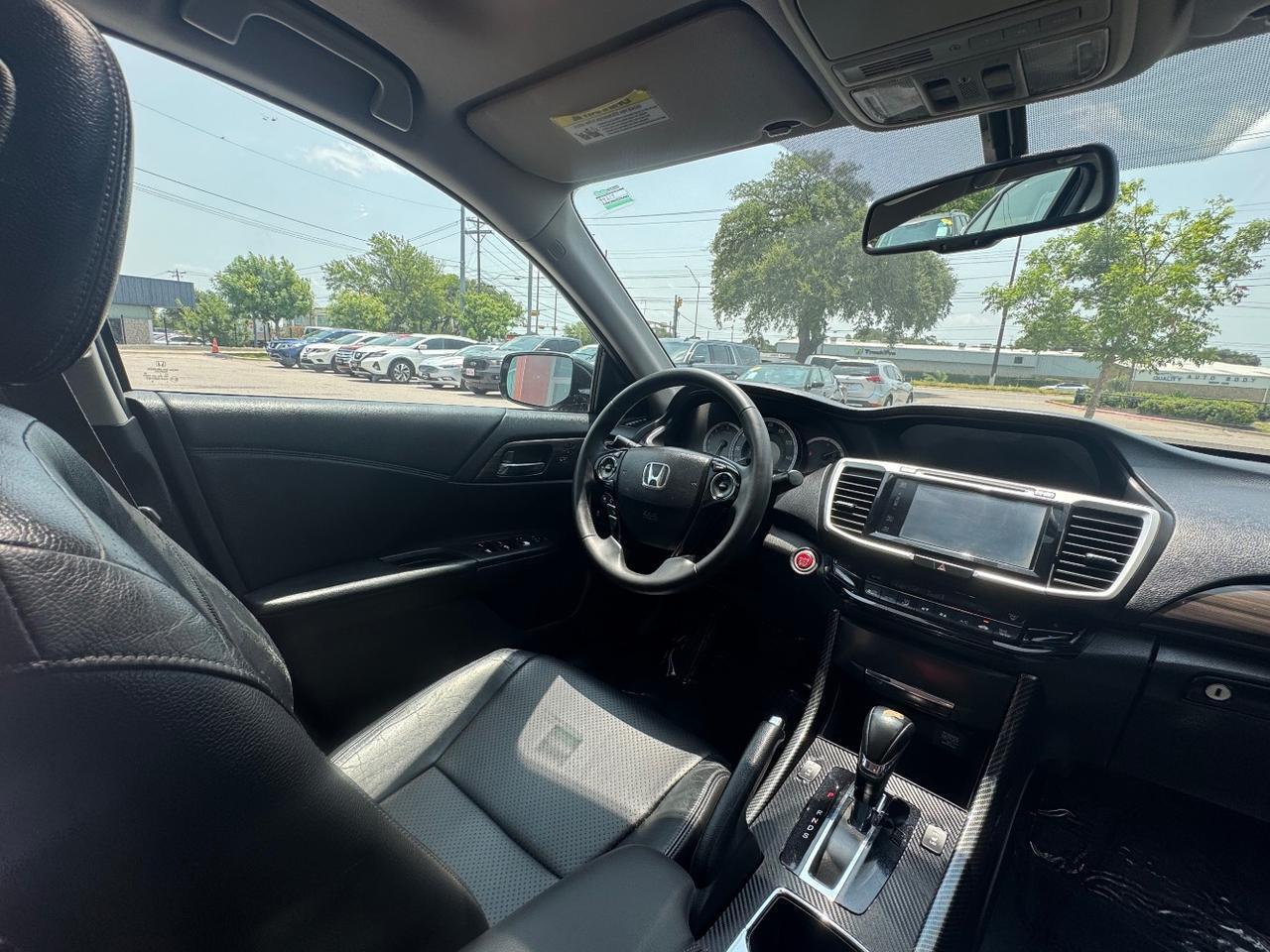2016 Honda Accord EX-L V-6 Austin TX