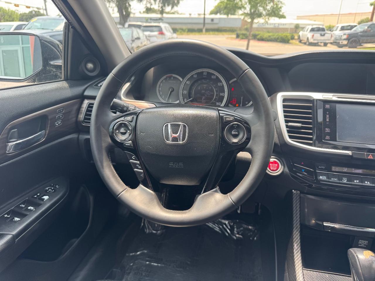 2016 Honda Accord EX-L V-6 Austin TX