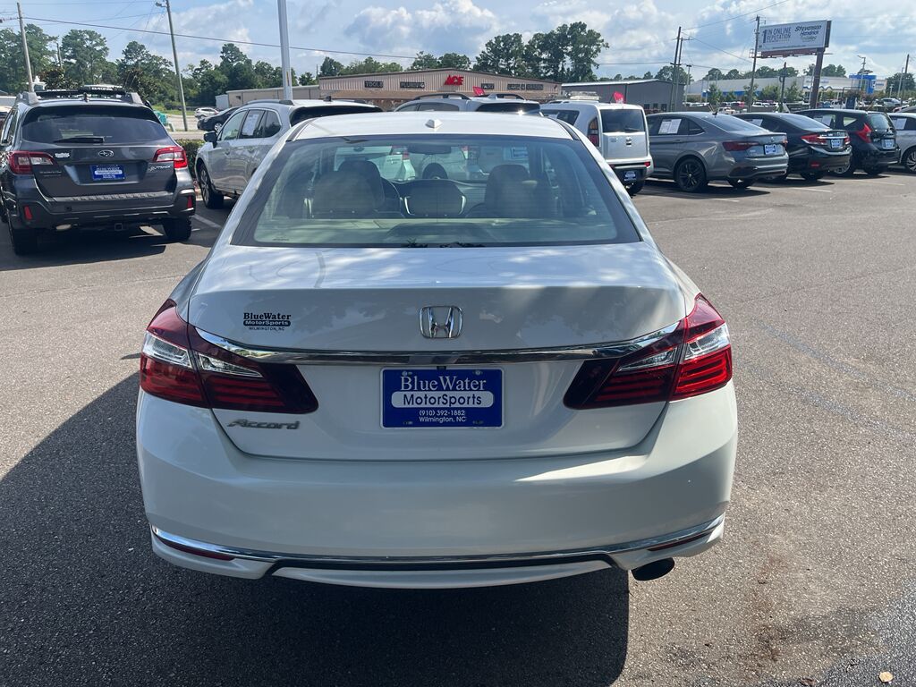 2016 Honda Accord EX-L Wilmington NC