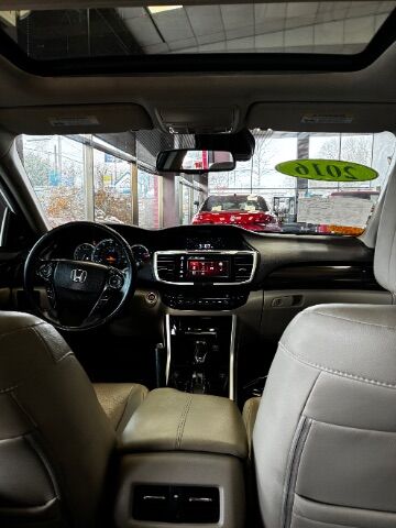 2016 Honda Accord EX-L w/Honda Sensing &amp; Navigation Charlotte NC