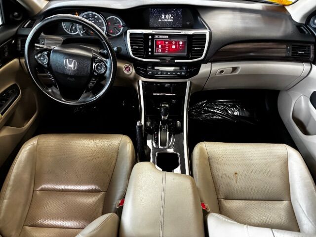 2016 Honda Accord EX-L w/Honda Sensing &amp; Navigation