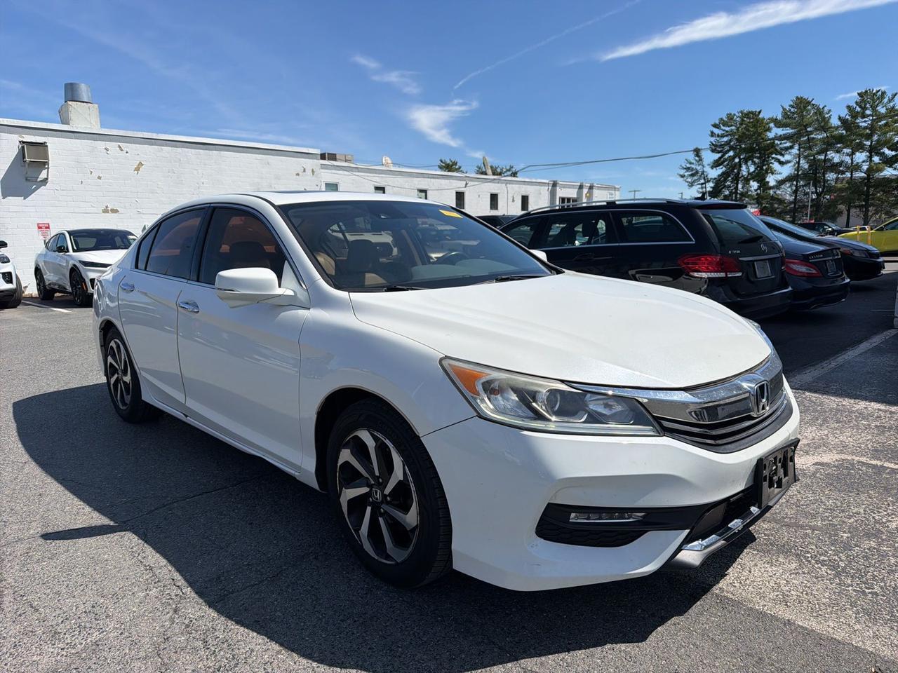 2016 Honda Accord EX-L